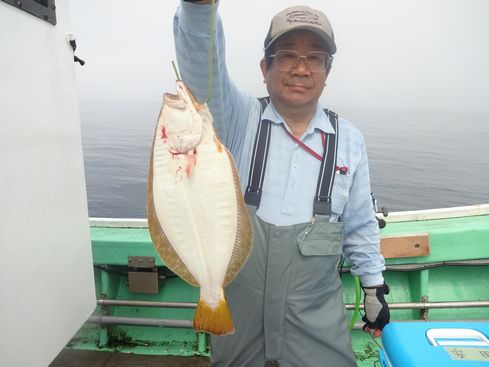 小樽　小樽沖　ヒラメ釣り