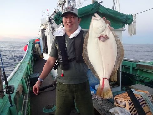 小樽　小樽沖　ヒラメ釣り