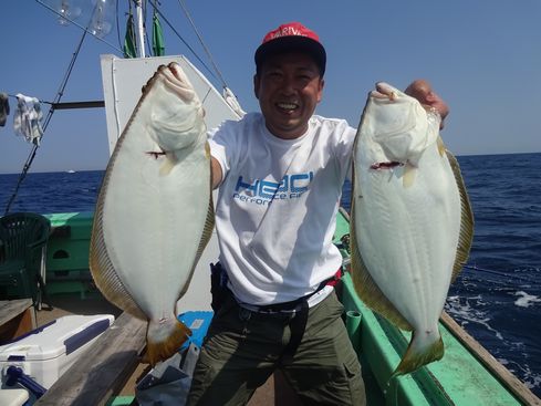 小樽　小樽沖　ヒラメ釣り