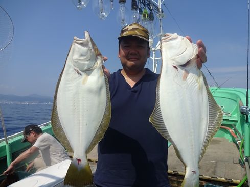 小樽　小樽沖　ヒラメ釣り