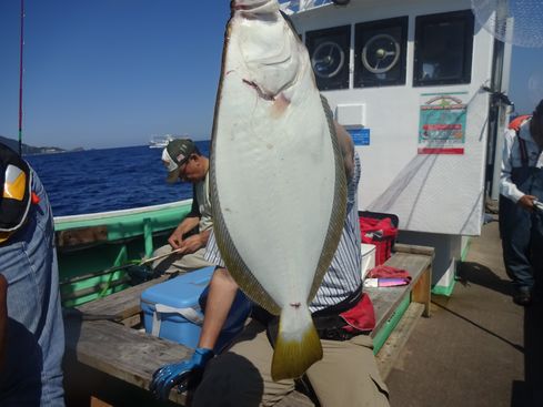 小樽　小樽沖　ヒラメ釣り