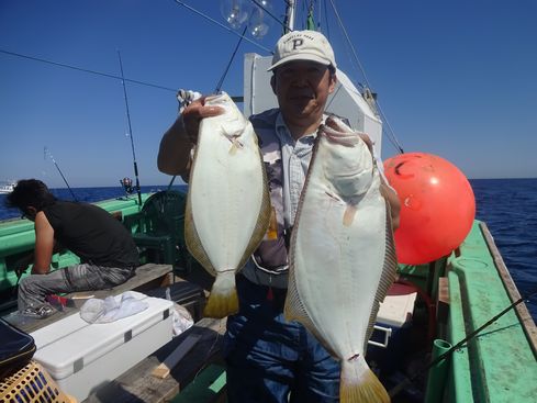 小樽　小樽沖　ヒラメ釣り