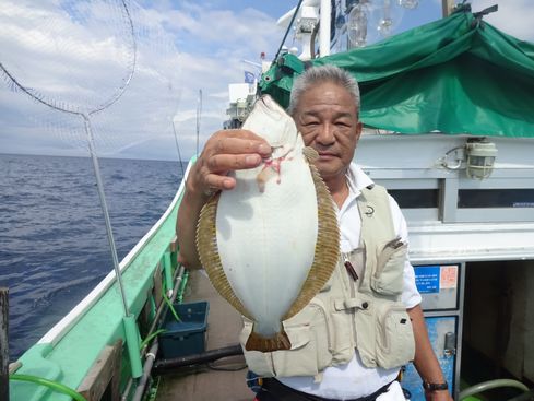 小樽　小樽沖　ヒラメ釣り