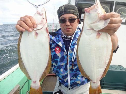 小樽　小樽沖　ヒラメ釣り