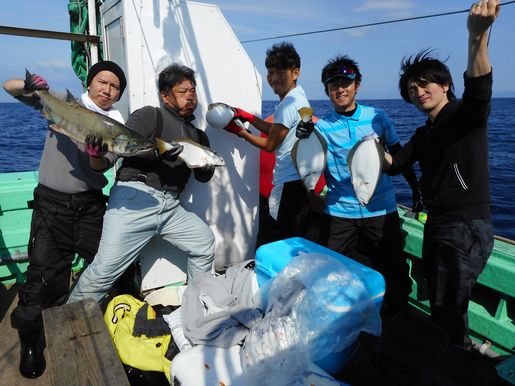 小樽　小樽沖　ヒラメ釣り