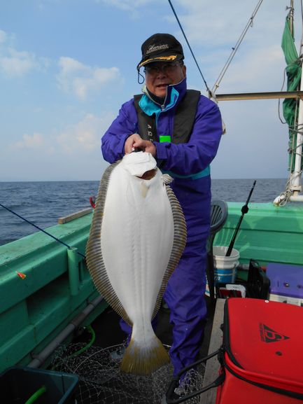 小樽沖  ヒラメ釣り