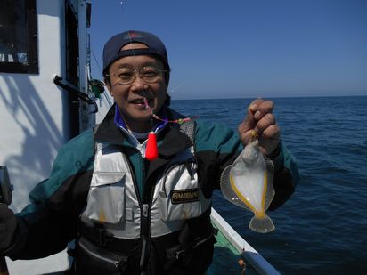 小樽　小樽沖　カレイ