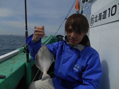 小樽　小樽沖　カレイ