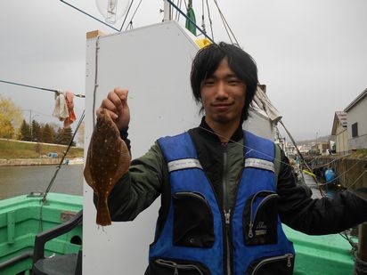 小樽　小樽沖　カレイ