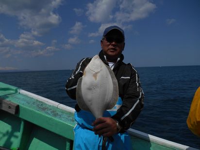 小樽　小樽沖　カレイ