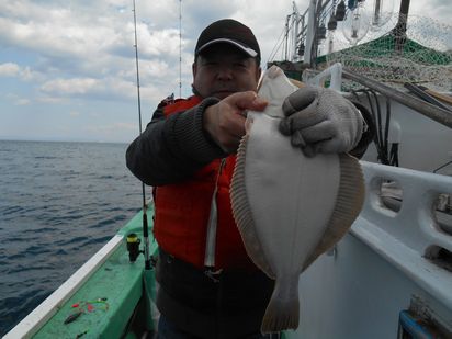 小樽　小樽沖　カレイ