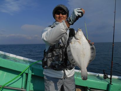 小樽　小樽沖　カレイ