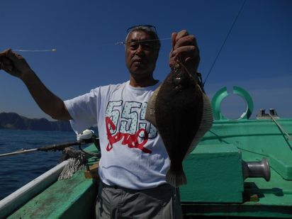 小樽　小樽沖　カレイ