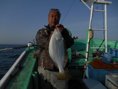 小樽　小樽沖　ヒラメ