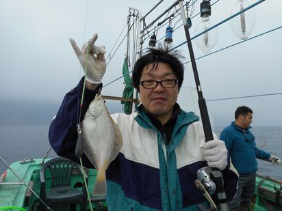 小樽　小樽沖　カレイ