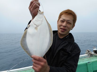 小樽　小樽沖　カレイ