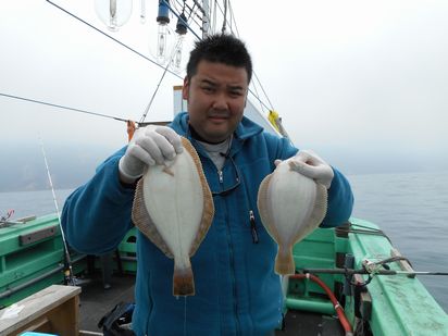 小樽　小樽沖　カレイ