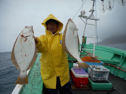 小樽　小樽沖　ヒラメ