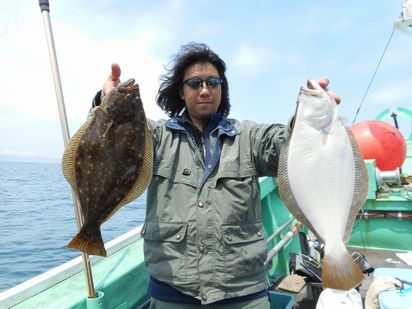 小樽　小樽沖　ヒラメ