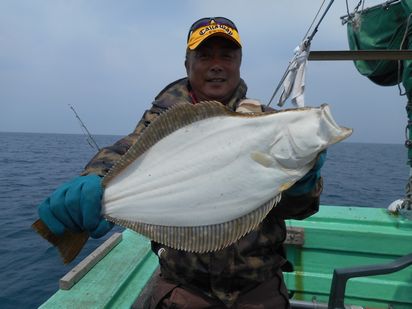 小樽　小樽沖　ヒラメ