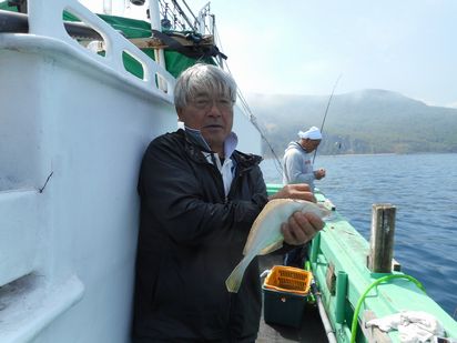 小樽　小樽沖　カレイ