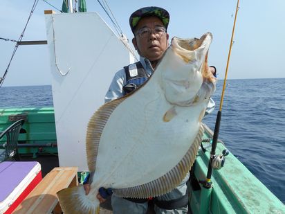 小樽　小樽沖　ヒラメ