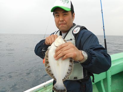 小樽　小樽沖　カレイ