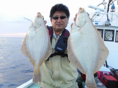 小樽　小樽沖　カレイ