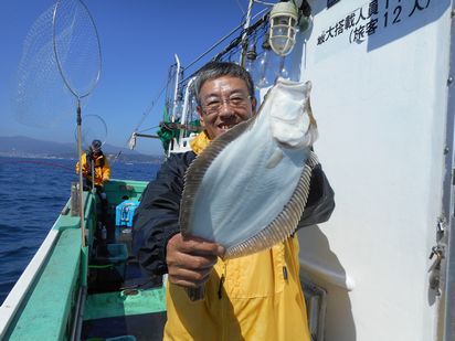 小樽　小樽沖　ヒラメ