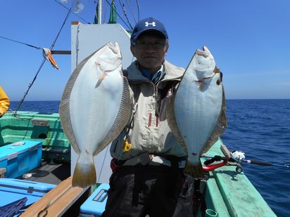 小樽　小樽沖　ヒラメ