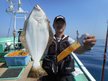 小樽　小樽沖　ヒラメ