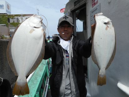 小樽　小樽沖　ヒラメ