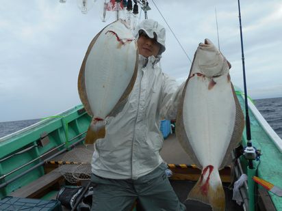 小樽　小樽沖　ヒラメ