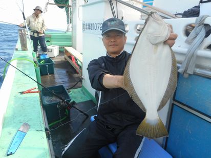 小樽　小樽沖　ヒラメ