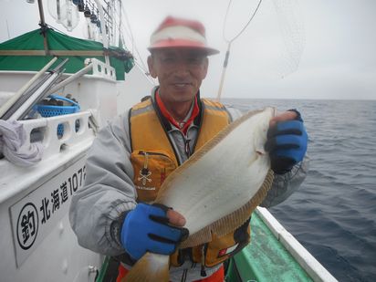 小樽　小樽沖　ヒラメ