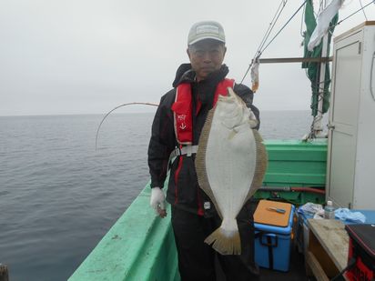 小樽　小樽沖　ヒラメ