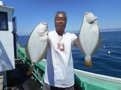 小樽　小樽沖　ヒラメ