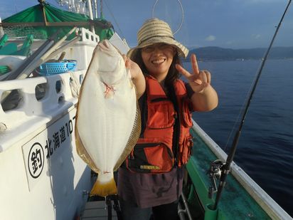 小樽　小樽沖　ヒラメ