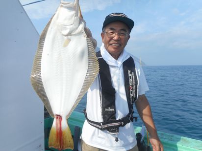 小樽　小樽沖　ヒラメ釣り