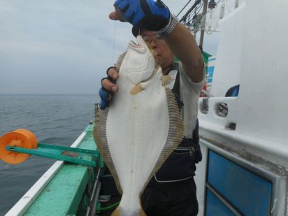 小樽　小樽沖　ヒラメ釣り