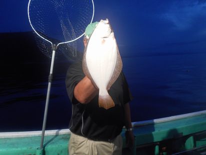 小樽　小樽沖　ヒラメ釣り