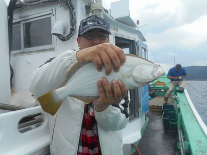 小樽　小樽沖　ヒラメ釣り