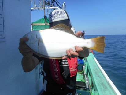 小樽　小樽沖　ヒラメ釣り