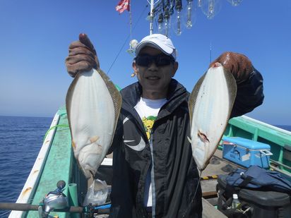 小樽　小樽沖　ヒラメ釣り