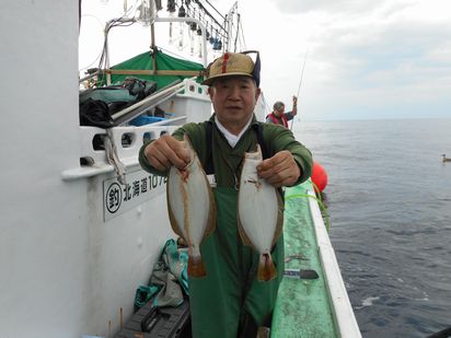 小樽　小樽沖　ヒラメ釣り