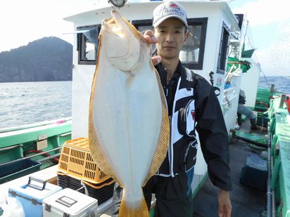 小樽　小樽沖　ヒラメ釣り