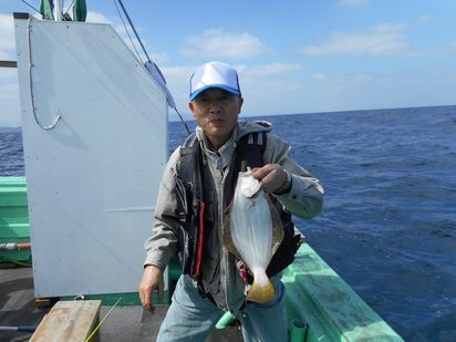 小樽　小樽沖　ヒラメ釣り