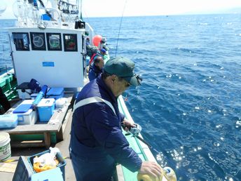 小樽　小樽沖　ヒラメ釣り