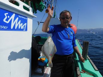 小樽　小樽沖　ヒラメ釣り